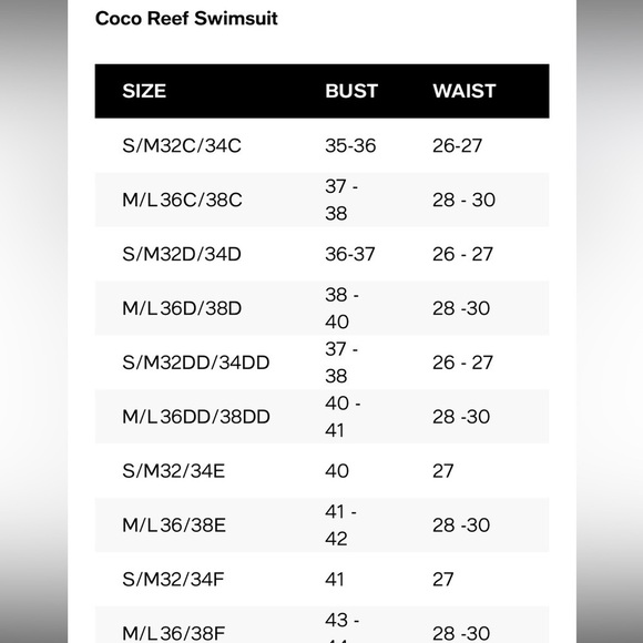 COCO REEF Current Mesh-Layer Bra-Sized Tankini Top, swimwear, swimsuit - Picture 6 of 10